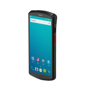 China Fingerprint 3G 5000MAh Android Handheld Barcode Scanner PDA on sale