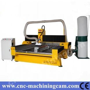 Quality 4th axies cnc router machine for carving stone ZK-1325(1300*2500*300mm) for sale