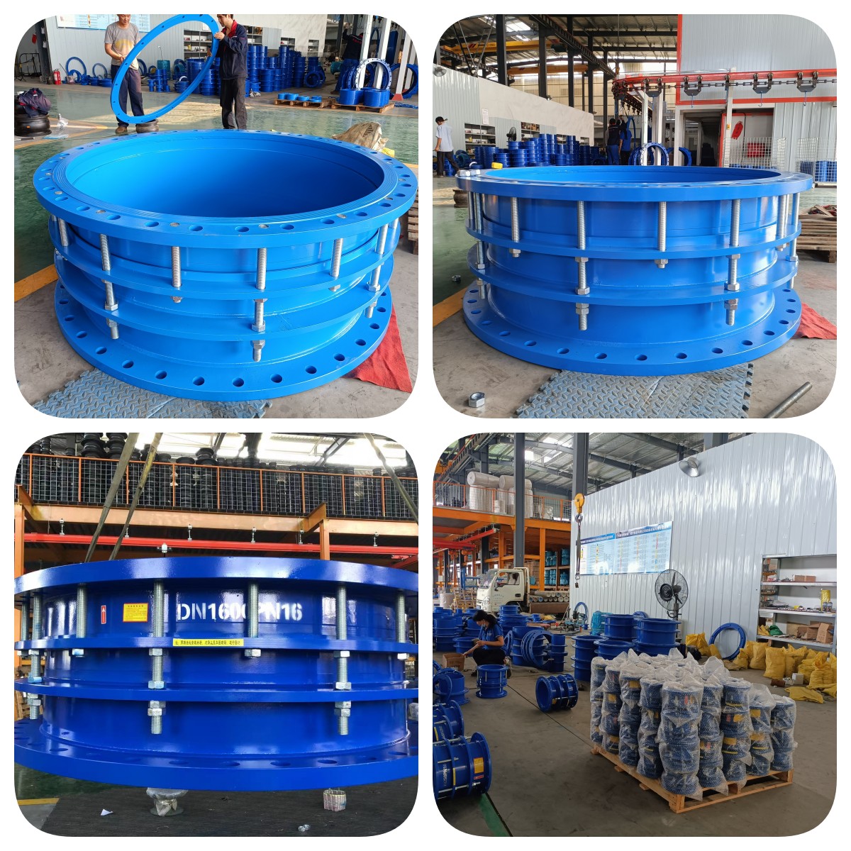 Pipeline Fitting Pipe Dismantling Joint Carbon Steel Double Flange Disassembly Joint Coated