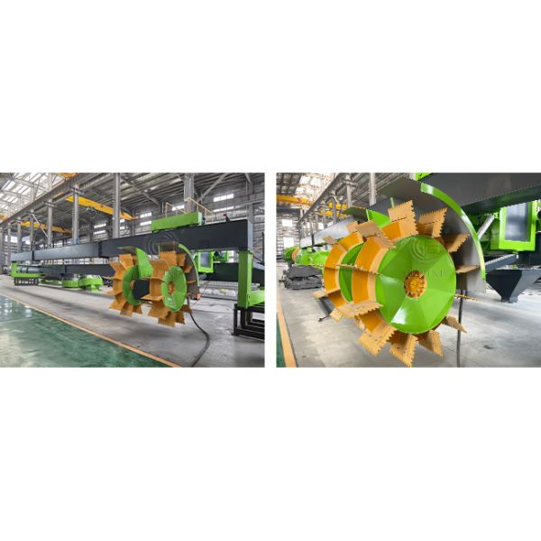 Remote Controlled Automatic Fertilizer Compost Machine With 100% Organic Content