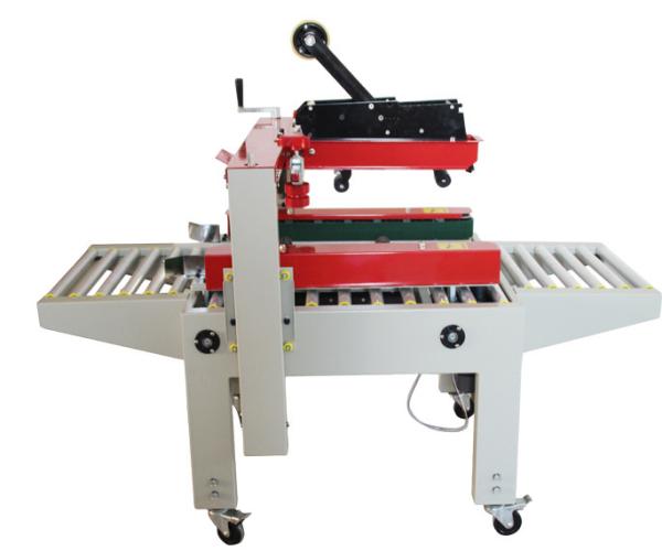 Quality Automatic Food Carton Box Folding Closing Tape Packing Sealing Machine for sale
