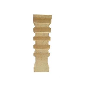 High Alumina Bauxite Alumina Block for Anchor Refractory Fireclay Brick in Tunnel Kiln