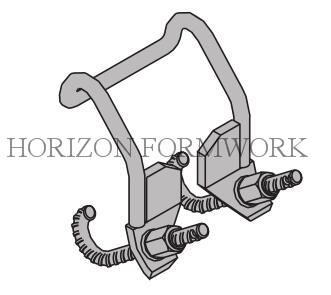 Adjustable Wall Formwork Systems , H20 Beam Metal Formwork For Concrete Columns