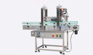 China 30 To 50BPM Automatic Capping Machine , 220V Automatic Induction Cap Sealing Machine wholesale