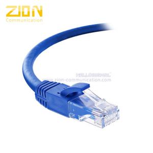 China Cat6 Snagless Patch Cables Unshielded Twisted Pair (UTP) network patch cables available in 10 colors up to 305ft/100m wholesale