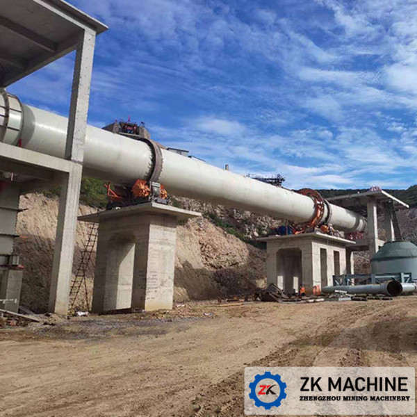 2.5*44m rotary kiln / quicklime calcining kiln / active lime burning kiln