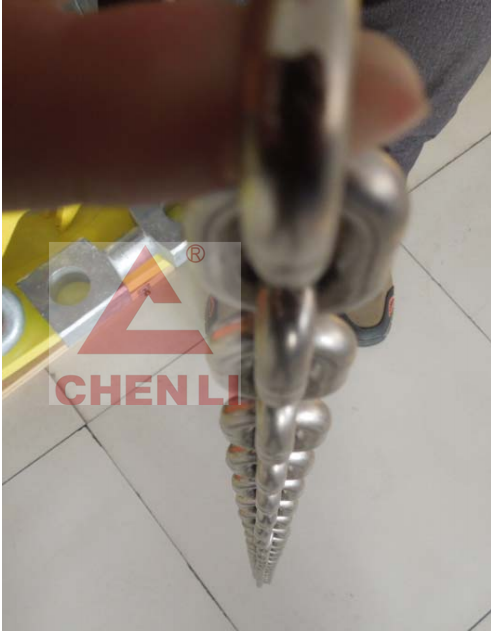 Grade 80 alloy lifting chain