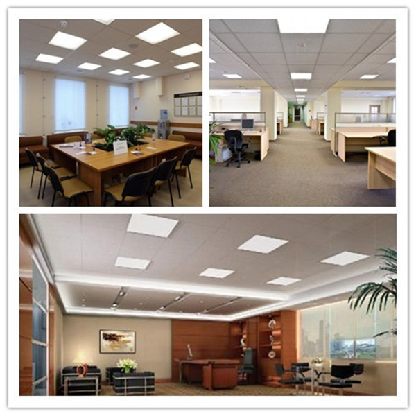 600x600MM High Brightness square led light panel recessed led lighting