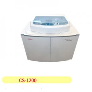 Blood Test Benchtop Chemistry Analyzers 800T/H Blood Chemistry Analyzer Machine