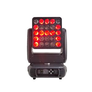 4in1 Stage Square Matrix LED RGBW Moving Head Beam Light For Theme Park
