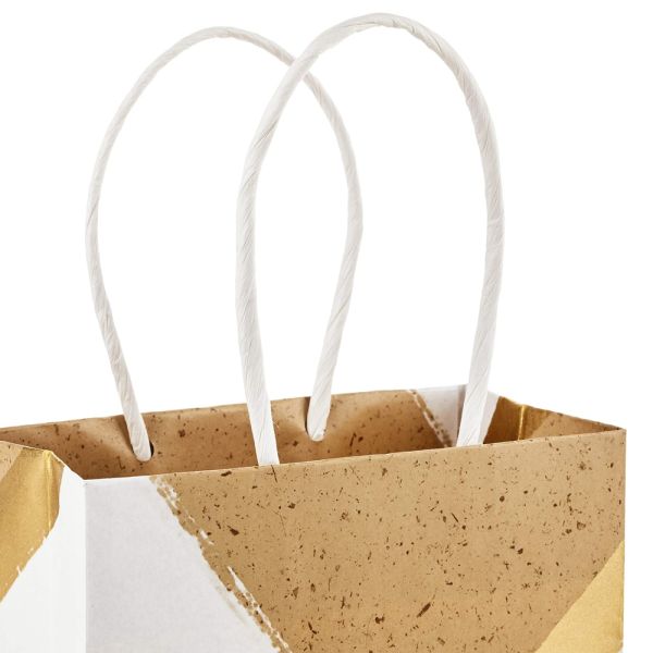 CMYK 4 Color Offset Printing Kraft Paper Shopping Bags With Your Own Logo Custom De Papel