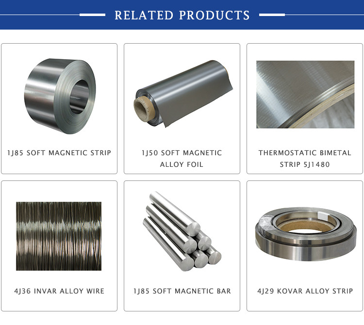 0Cr27Al7Mo2 FeCrAl Alloy For Electrical Heating Elements Bright Surface