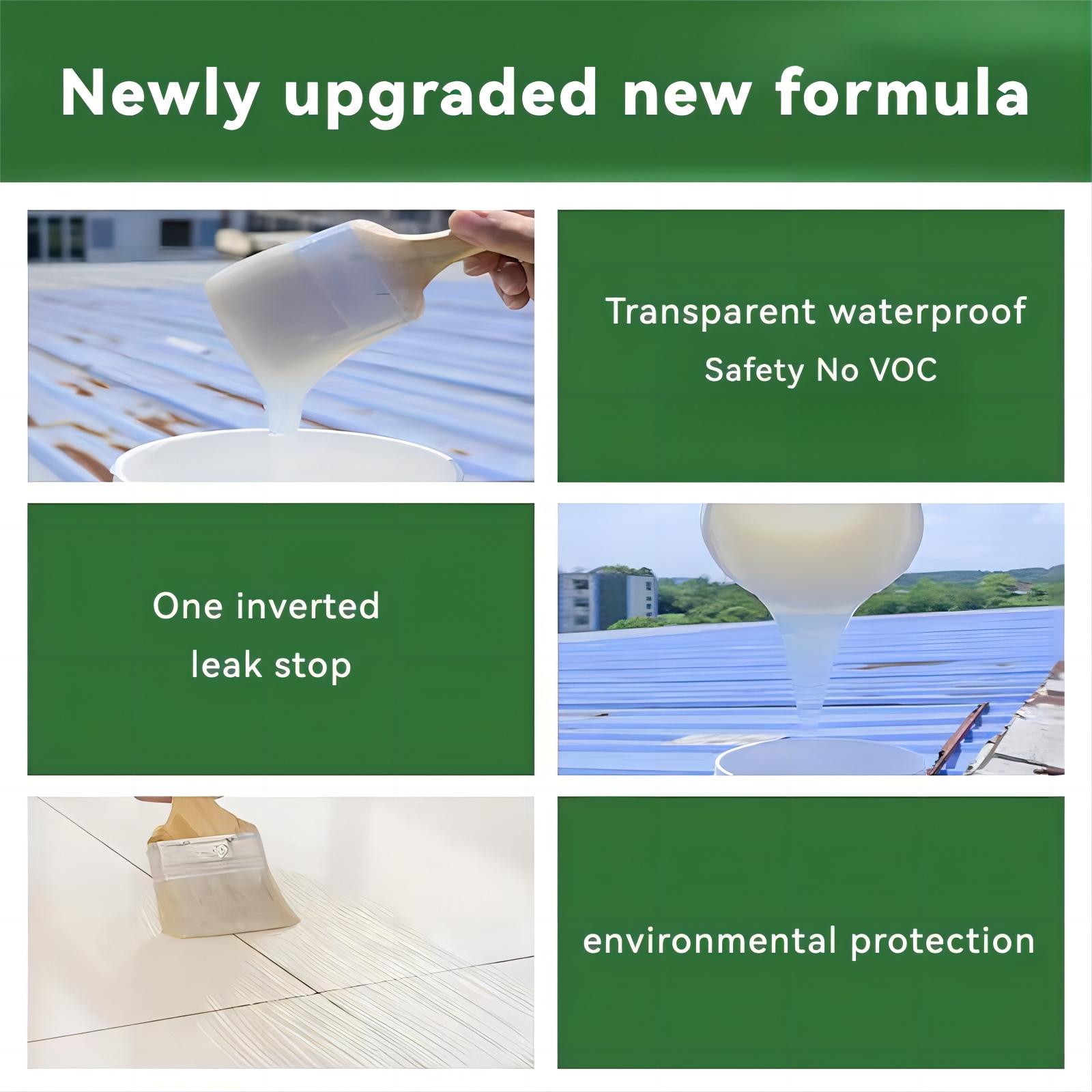 Transparent Self Leveling Polyurethane Mortar Floor Paint for Dairy Processing Facilities