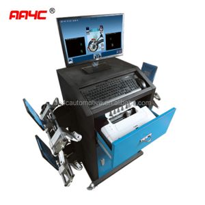 AA4C 3D wheel alignment equipment for car