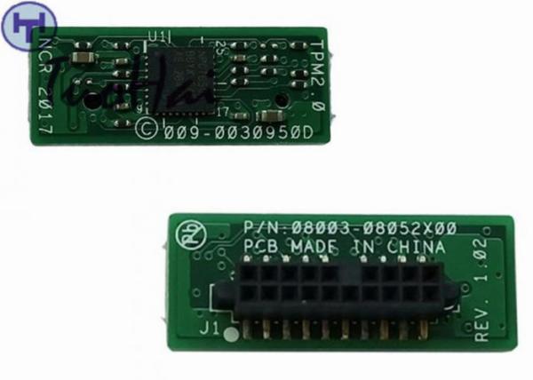 Quality 0090030950 NCR ATM Parts TPM 2.0 Module 1.27mm Row Pitch PCB Assembly 009-0030950 for sale