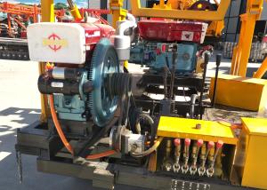 China Rotation Gears 220V 200 Meter Soil Testing Drilling Rig wholesale