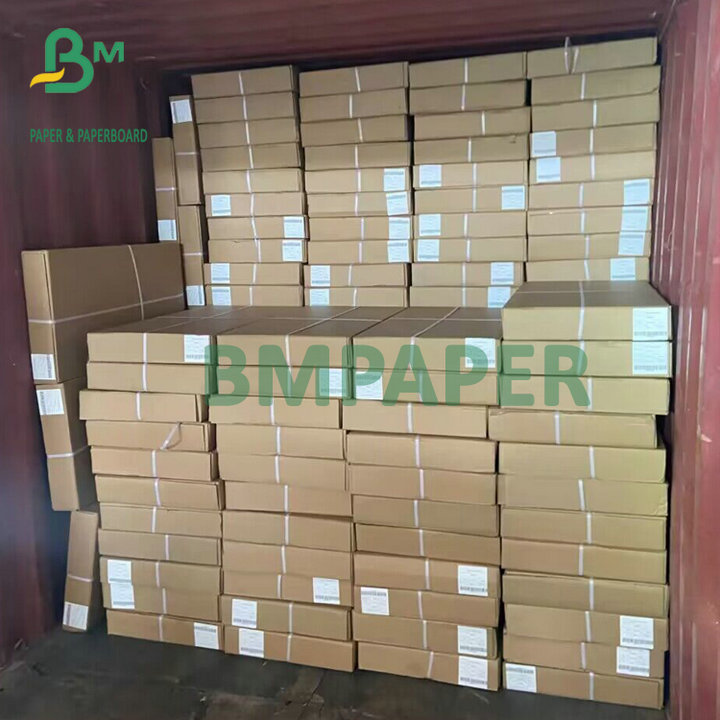 Premium Bond Paper Roll 80gr Engineering Plotting 24'' 36'' For HP Inkjet Printer