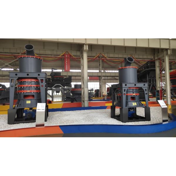 New Technology Update Mineral Micro Powder Grinding Mill 400-3000 Mesh