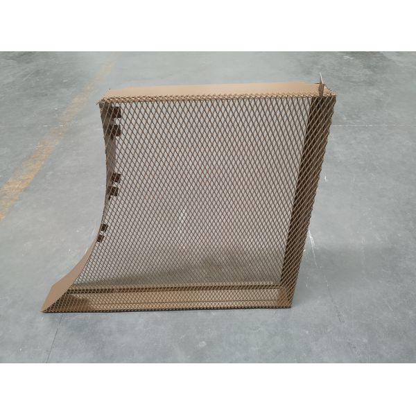 Sound - Proof Aluminum Expanded Mesh Sheet For Building Cladding Facade