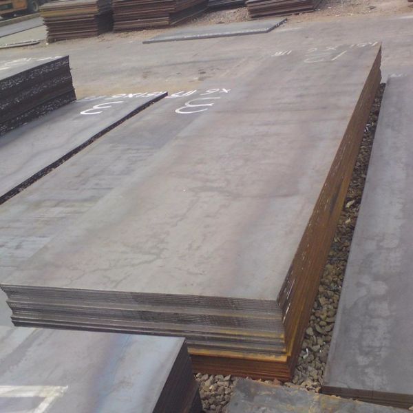 S355 Q355B Cold Rolled Alloy Steel Plate 0.5-150mm