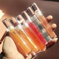 China Private Label Paraben Free Transparent Lip Plumper Gloss GMPC for sale