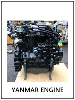 6M60 Mitsubishi Diesel Engine, Construction Machinery, Replacement Assembly