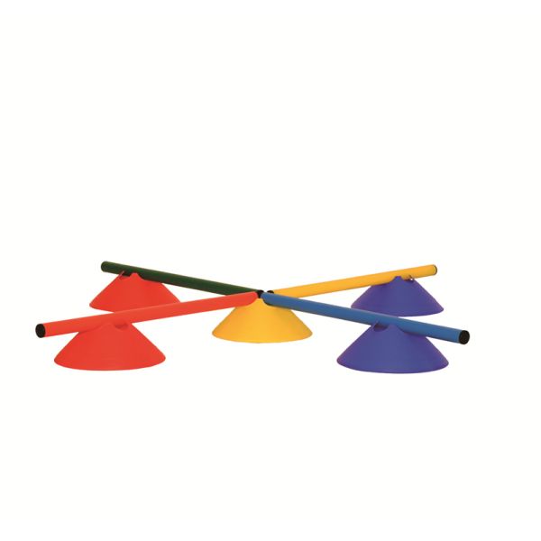 Customized Size Football Training Products Agility Soccer Cones and Holder for Drills