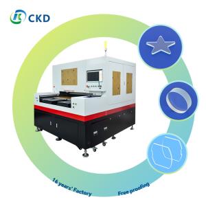 Customizable Laser Glass Cutting Machine for Various Glass Processing Needs To Speed 0-500mm/s