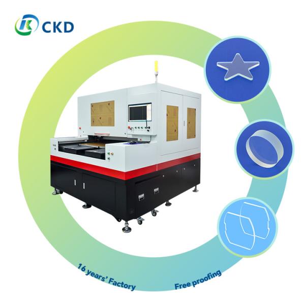 Quality Customizable Laser Glass Cutting Machine for Various Glass Processing Needs To Speed 0-500mm/s for sale