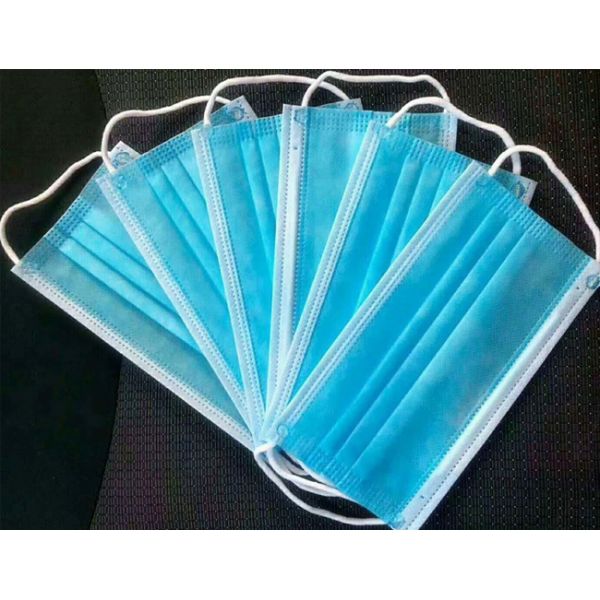 Anti PM2.5 Non Sterile Triple Layer Earloop Face Mask