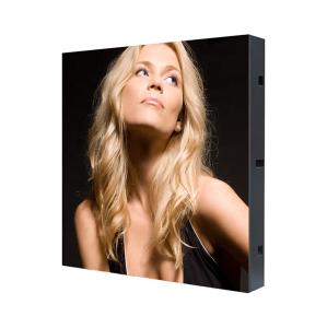 China Economical seamless full color P2.5 indoor fixed led display screen video wall wholesale