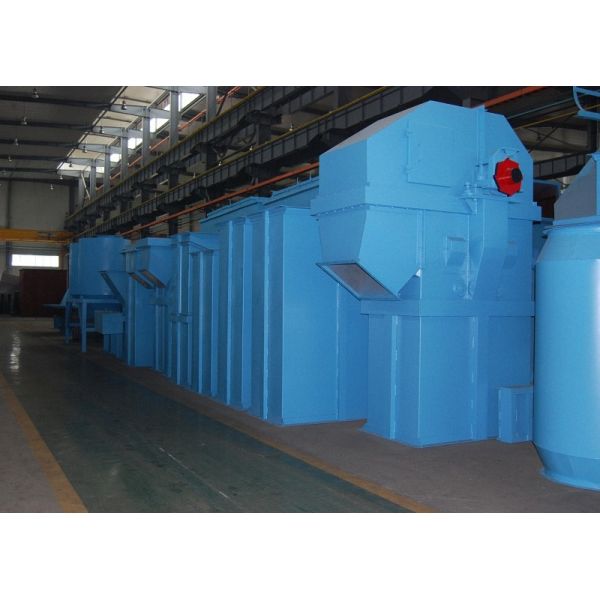 Low Speed Chain Cement Bucket Elevator High Lifting Height Large Capacity