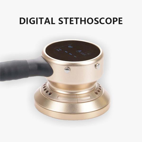 Quality Sound Tracks Recording Digital Smart Stethoscope With Bluetooth And APP for sale