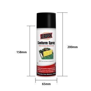 Aeropak Clear Insulating Varnish Spray Dielectric Coating PCB Protection