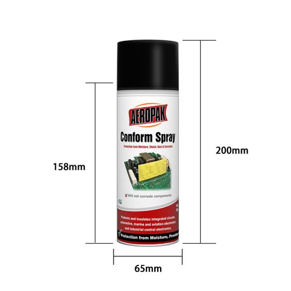Quality Aeropak Clear Insulating Varnish Spray Dielectric Coating PCB Protection for sale
