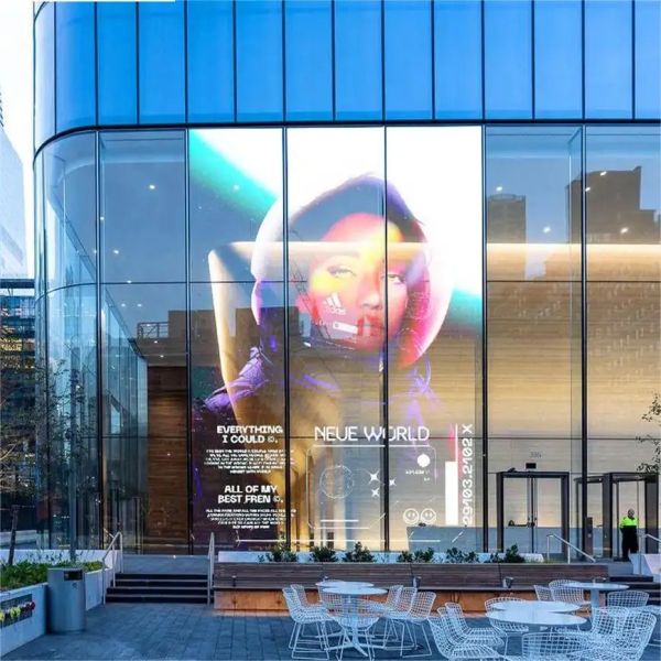 Customizable Resolution Commercial LED Display Screen with 1000x1000mm Cabinet