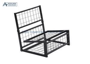 Small Single Foldable 5.9ft Futon Sofa Bed Frame