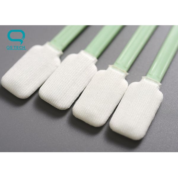 Double Layer Dust Free Cleaning Polyester Swab