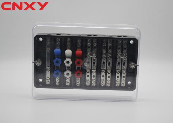 Quality PC Material Test Terminal Block , Power Distribution Block RoHS for sale
