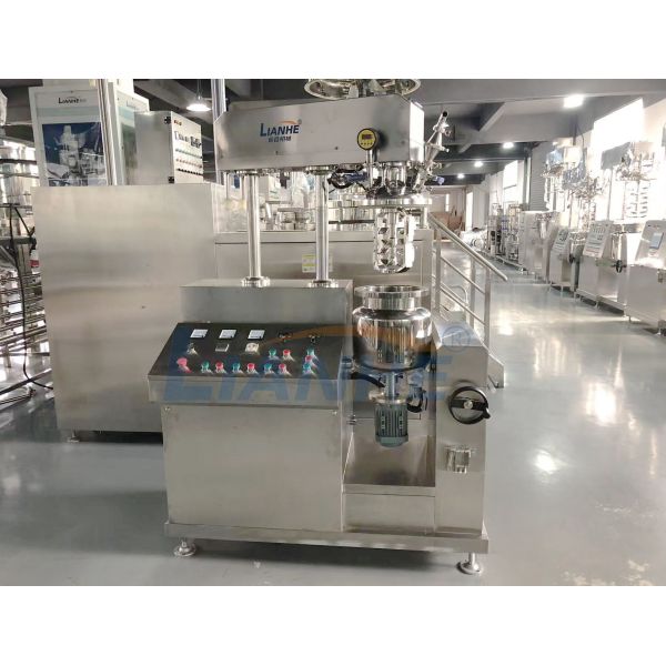 SUS316L Cosmetic Cream Making Machine