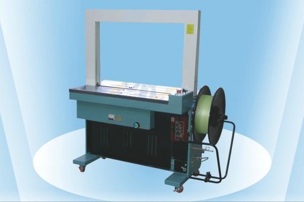 Quality Automatic PP Strapping Machine, PP Belt heated strapping, double-channel model as option for sale