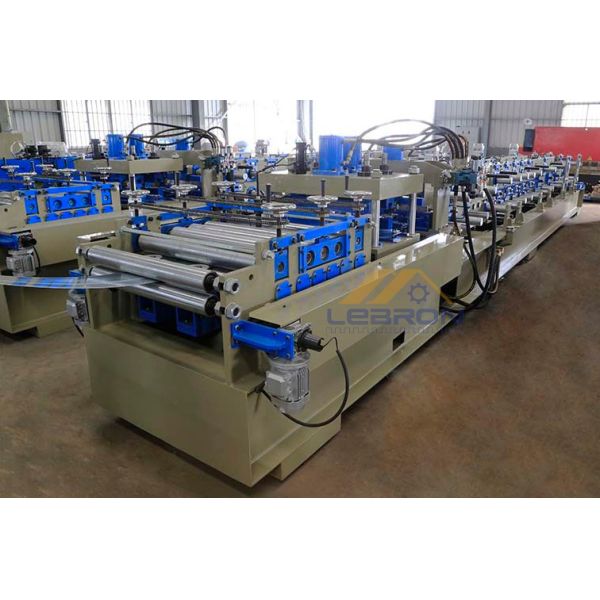 European Designation Fully Automatic Interchangeable Cz Purlin Machine