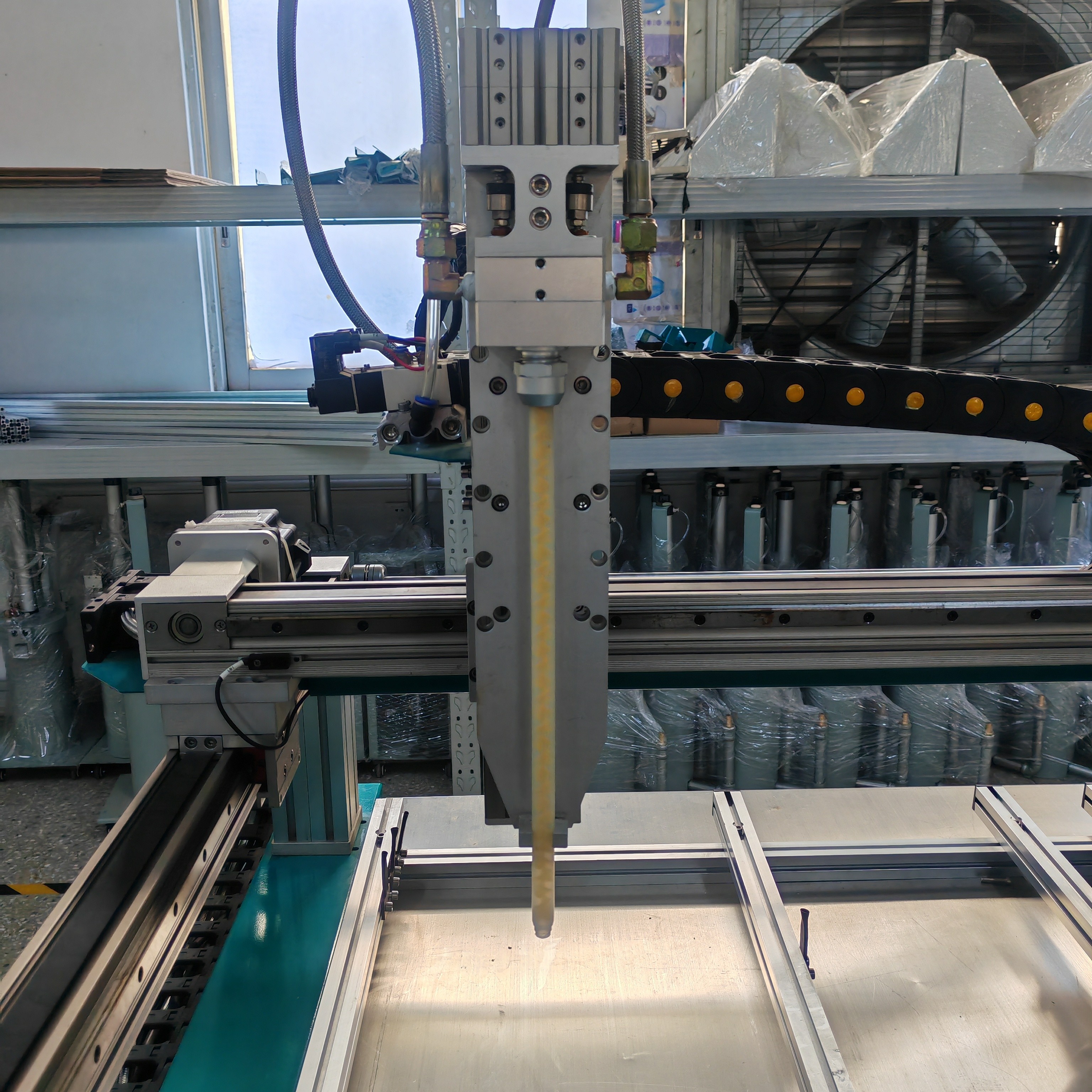 Two Parts PU Glue Machine Automatic Metering Mixing And Dispensing Machine 50HZ