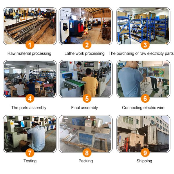 20bags/min Vertical Pouch Packing Machine 304SS Vertical French Fries