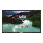 School Classroom Whiteboard Anti-glare A+ Screen Interactive Smart Board Android