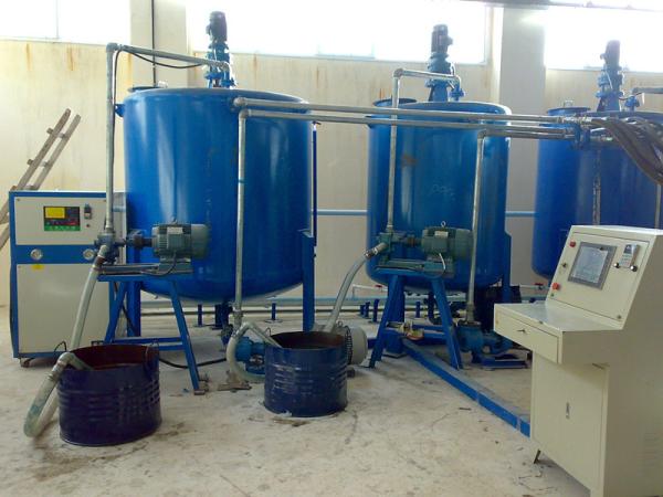 Quality Semi - Auto Polyurethane Foam Production Line For Foaming Mattress and Furniture for sale