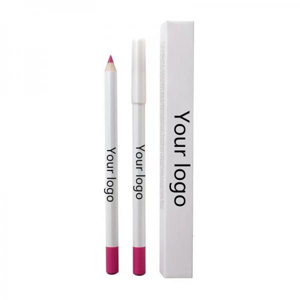 Smooth Waterproof Lip Liner Pencil Multi Colored Customized Logo