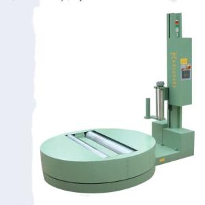China pallet packing machine with stretch wrapping machine for pallet load wholesale