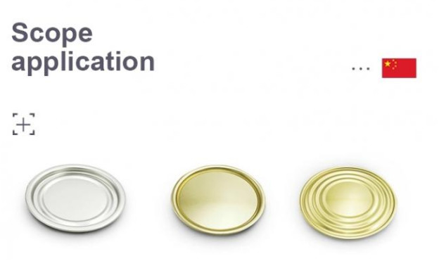 99mm 52.3mm 83.3mm Metal Tinplate Round Lid For Cans Bottoms Cover