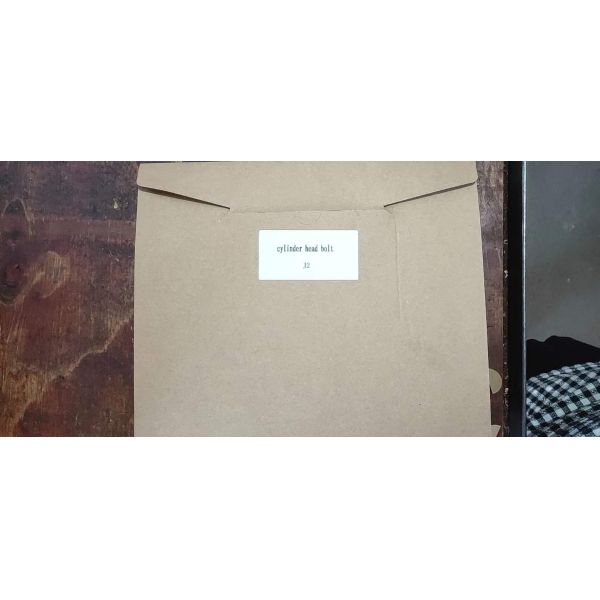 J2 Cylinder Head Bolts For KIA Bongo / Besta GS / K2700